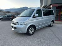Usata VW T5 Comfortline 174 CV (127 kW) 2005 Argento Furgone