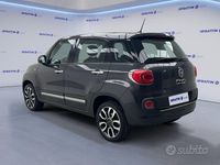 Usata Fiat 500L Lounge 84 CV (61 kW) 2017 Grigio scuro Monovolume