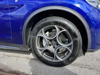 Usata Alfa Romeo Stelvio Ti 209 CV (153 kW) 2023 Blu/azzurro SUV