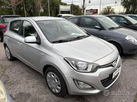 Usata Hyundai ix20 Classic 77 CV (56 kW) 2014 Grigio Utilitaria