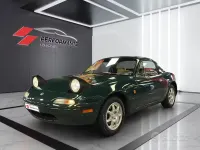 Usata Mazda MX5 90 CV (66 kW) 1996 Verde Cabrio