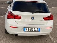 Usata BMW 2000 Efficient Dynamics 150 CV (110 kW) 2018 Bianco Berlina