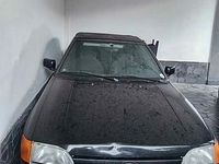 Usata Ford Escort Cabriolet 1991 Nero Cabrio