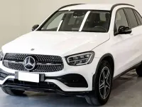 Usata Mercedes GLC220 Premium 194 CV (142 kW) 2019 Bianco SUV