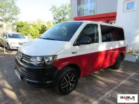 Usata VW Caravelle 150 CV (110 kW) 2018 Bianco Furgone