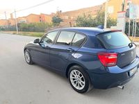Usata BMW 120 184 CV (135 kW) 2014 Blu Utilitaria