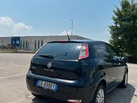 Usata Fiat Punto Evo 77 CV (56 kW) 2011 Blu Utilitaria