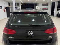 Usata VW Golf VII 110 CV (80 kW) 2016 Nero Berlina
