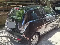 Usata Lancia Ypsilon 77 CV (56 kW) 2009 Nero Utilitaria
