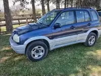Usata Suzuki Vitara 87 CV (63 kW) 1999 Blu Station wagon