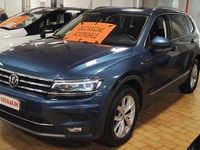 Usata VW Tiguan Allspace Advance 150 CV (110 kW) 2021 Blu silk / metallizzato SUV