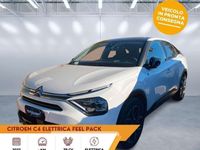 usata Citroën e-C4 motore elettrico 136 CV Feel Pack