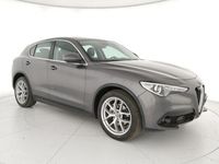 Usata Alfa Romeo Stelvio Super 179 CV (131 kW) 2017 Grigio SUV
