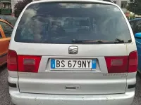 Usata Seat Alhambra Stylance 116 CV (85 kW) 2001 Argento Monovolume