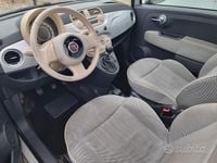 Usata Fiat 500 69 CV (50 kW) 2009 Grigio Cabrio