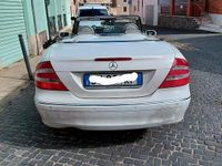 Usata Mercedes CLK200 2003 Bianco Cabrio