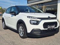Usata Citroën C3 Feel 102 CV (75 kW) 2021 Bianco Utilitaria