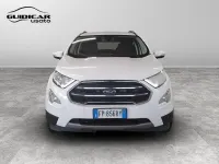 Usado Ford Ecosport Business Edition 99 CV (72 kW) 2018 Blanco SUV