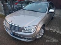 Usata Mercedes C200 184 CV (135 kW) 2008 Giallo Berlina