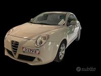 Usata Alfa Romeo MiTo Distinctive 105 CV (77 kW) 2011 Bianco Utilitaria