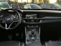 Usata Alfa Romeo Stelvio 210 CV (154 kW) 2019 Nero SUV