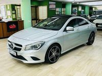 Usata Mercedes CLA220 Premium 169 CV (124 kW) 2015 Argento Berlina