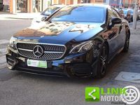 Usata Mercedes E220 Premium Plus 194 CV (142 kW) 2017 Nero Coupé