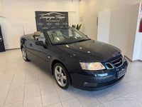 Usata Saab 9-3 Cabriolet Linear 150 CV (110 kW) 2006 Blu/azzurro Cabrio