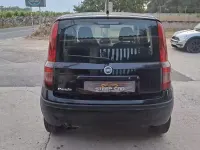 Usata Fiat Panda Active 54 CV (39 kW) 2007 Nero Utilitaria