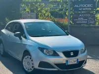 Usata Seat Ibiza Style 69 CV (50 kW) 2010 Grigio Utilitaria