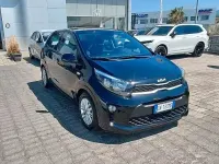 Usata Kia Picanto Urban 65 CV (47 kW) 2023 Nero Utilitaria