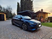 Usata Audi A3 S-Line 116 CV (85 kW) 2022 Blu Berlina