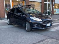 Usata Ford Fiesta Titanium 101 CV (74 kW) 2014 Nero Utilitaria