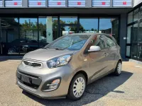 Usata Kia Picanto City 69 CV (50 kW) 2014 Grigio Utilitaria