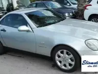 Usata Mercedes SLK200 192 CV (141 kW) 1999 Argento Cabrio