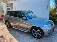 Usata Mercedes GLK250 204 CV (150 kW) 2011 Grigio SUV