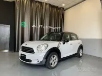 Usata Mini Cooper D Countryman 111 CV (81 kW) 2014 Bianco SUV