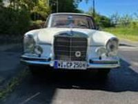 Usata Mercedes 250 SE 150 CV (110 kW) 1965 Bianco Coupé