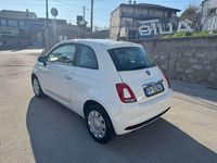 Usata Fiat 500 Pop 69 CV (50 kW) 2018 Bianco Utilitaria