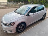 Usata VW Golf VII Edition 86 CV (63 kW) 2017 Grigio Berlina