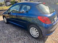 Usata Peugeot 207 73 CV (53 kW) 2011 Blu Utilitaria