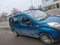 Usata Peugeot Bipper 75 CV (55 kW) 2013 Blu Monovolume