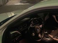 Usata BMW 116 M Sport 116 CV (85 kW) 2017 Bianco Utilitaria