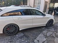 Usata Mercedes CLA45 AMG Shooting Brake AMG 381 CV (280 kW) 2016 Bianco Station wagon