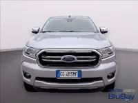 Usata Ford Ranger XLT 170 CV (125 kW) 2021 Argento Pick-up