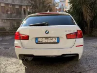 Usata BMW 530 M Sport 258 CV (189 kW) 2012 Bianco Station wagon