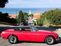 Usata MG B 95 CV (69 kW) 1973 Rosso Cabrio