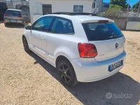 Usata VW Polo 75 CV (55 kW) 2012 Bianco Utilitaria