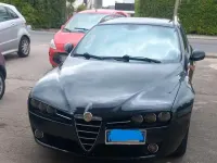 Käytetty Alfa Romeo 159 150 HP (110 kW) 2007 Musta Farmari