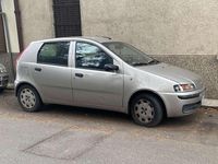 Usata Fiat Punto 80 CV (58 kW) 2000 Grigio Utilitaria